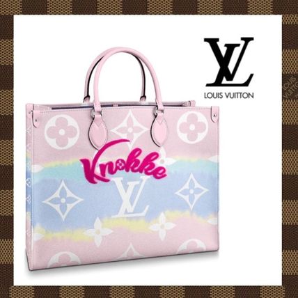 Louis Vuitton MONOGRAM 2020 21AW Onthego Gm M45182 