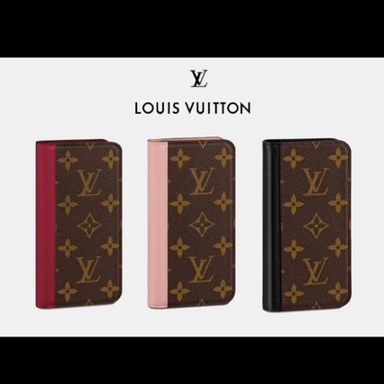 Louis Vuitton MONOGRAM Monogram iPhone X iPhone XS Smart Phone Cases 