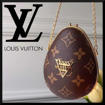 Louis Vuitton 2020 Cruise Monogram Casual Style Canvas Chain Leather Party Style MP2588 