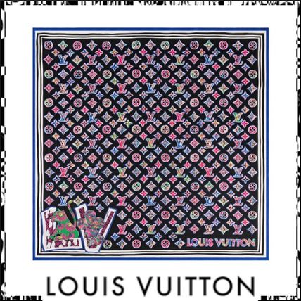 Louis Vuitton 2020 SS Abc Monogram Square M76126 