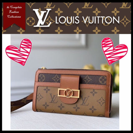 Louis Vuitton MONOGRAM 2020 SS Zippy Dauphine M69162 