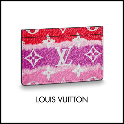 Louis Vuitton MONOGRAM 2020 SS Monogram Card Holders 