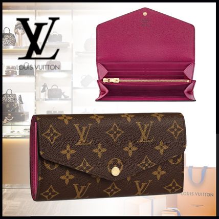 Louis Vuitton PORTEFEUILLE SARAH Sarah Wallet M62234 