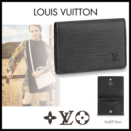 Louis Vuitton EPI 2020 SS Envelope Business Card Holder M62292 