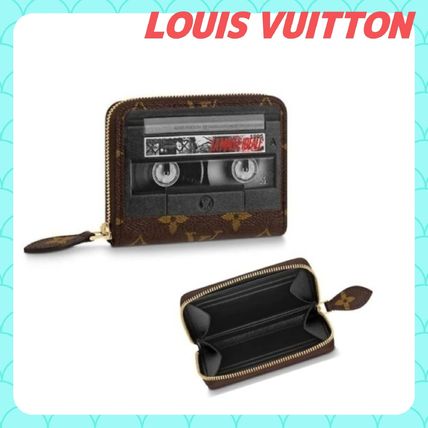 Louis Vuitton ZIPPY COIN PURSE 2020 SS Monogram Unisex Canvas Plain Leather Long Wallet Logo 