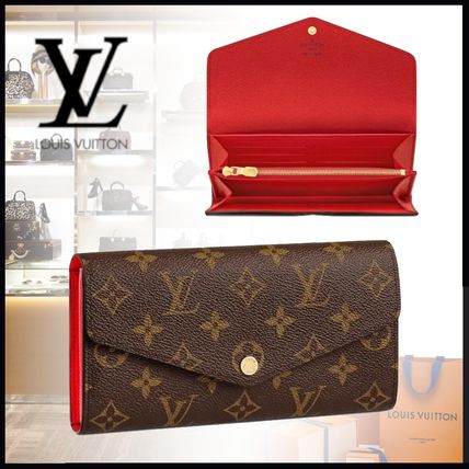 Louis Vuitton PORTEFEUILLE SARAH Sarah Wallet M62236 
