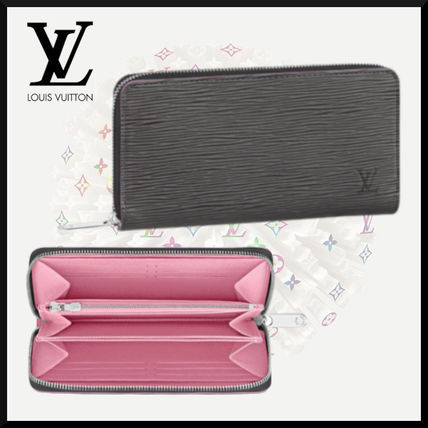 Louis Vuitton EPI 2020 SS Unisex Plain Logo Long Wallets M69386 