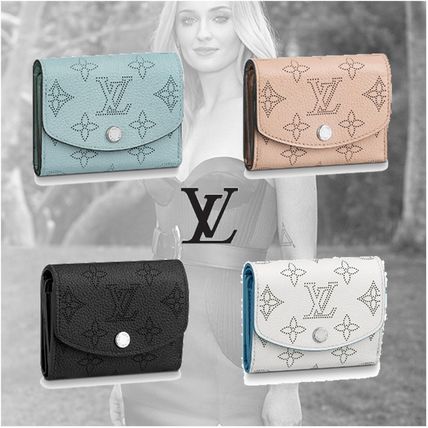 Louis Vuitton MAHINA 2020 SS Iris Xs Wallet M69212 