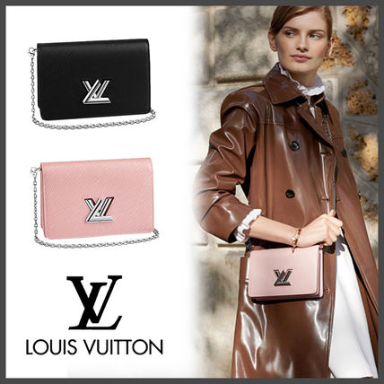 Louis Vuitton Twist Belt Chain Wallet M68559 M68560 