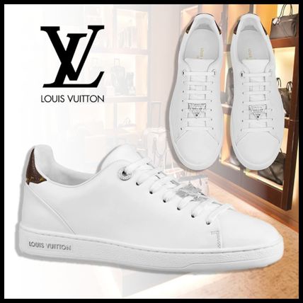 Louis Vuitton 2020 Cruise Rubber Sole Casual Style Unisex Street Style Plain Leather 1A67EO 