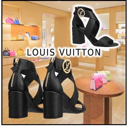 Louis Vuitton 2020 SS 2020 SS HORIZON SANDAL black more sandals 1A5OW1 