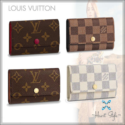 Louis Vuitton 2020 SS 6 Key Holder M62630 N62630 N61745 