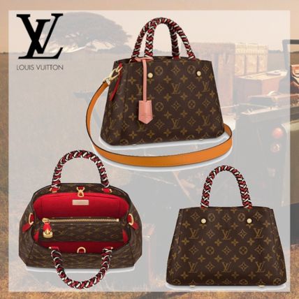 Louis Vuitton Handbags M44671 