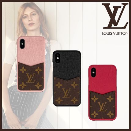 Louis Vuitton MONOGRAM 2020 SS Iphone XXs Bumper M68894 M68893 M68892 