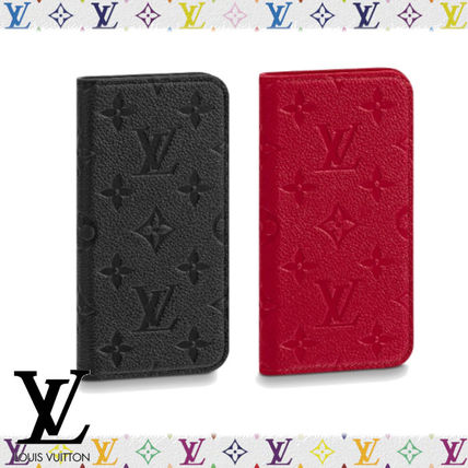 Louis Vuitton MONOGRAM EMPREINTE 2020 SS Iphone Xs Max Folio M68592 M63588 M63586 