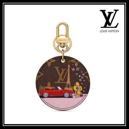 Louis Vuitton Vivienne Xmas Bag Charm And Key Holder M68651 