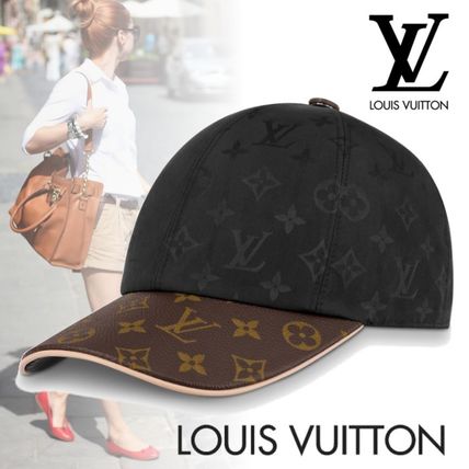 Louis Vuitton 2020 21AW Blended Fabrics Caps M76528 