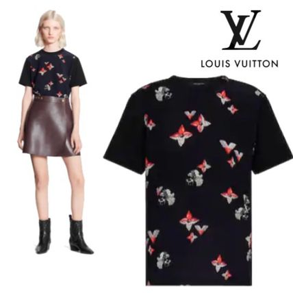 Louis Vuitton 2020 21AW Monogram Short Sleeves T Shirts 1A88S6 