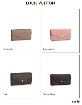 Louis Vuitton PORTEFEUILLE SARAH Long Wallets 