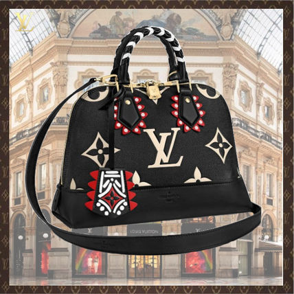 Louis Vuitton 2020 21AW Casual Style 2WAY Leather Party Style Office Style M45380 