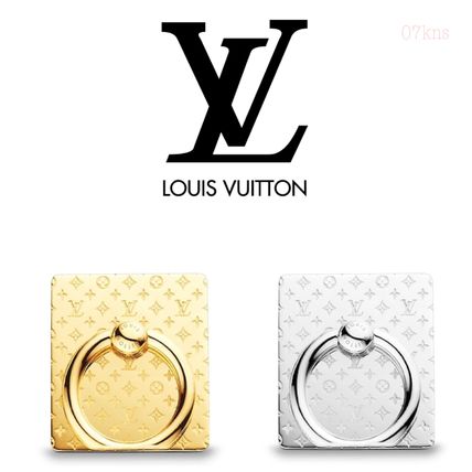 Louis Vuitton MONOGRAM 2019 SS Monogram Unisex Bunker Ring Logo Smart Phone Cases 