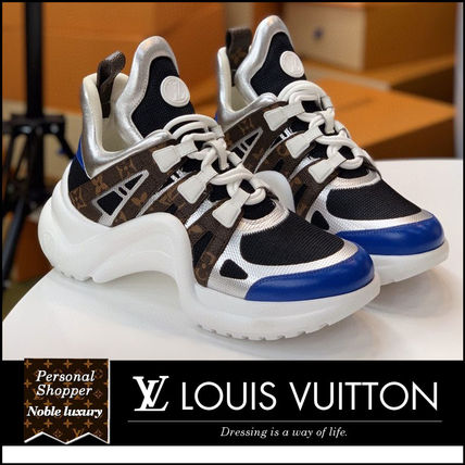 Louis Vuitton 2020 SS Monogram Rubber Sole Casual Style Unisex Street Style Plain 