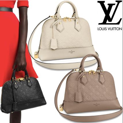Louis Vuitton ALMA 2020 SS Monogram Casual Style 2WAY Leather Elegant Style Crossbody M44832 M44885 M44834 