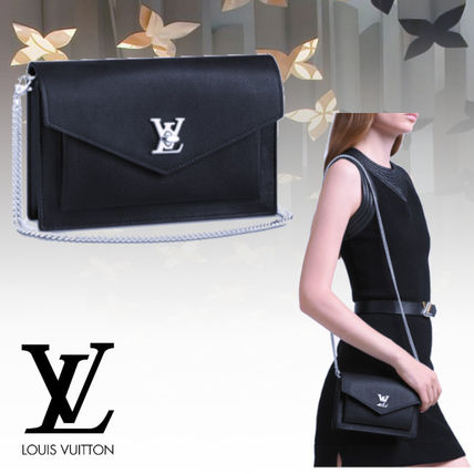 Louis Vuitton MY LOCKME Mylockme Chain Pochette M63471 