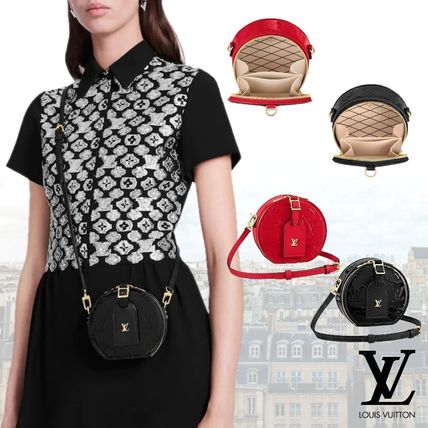 Louis Vuitton Casual Style Street Style 2WAY Plain Leather Party Style 