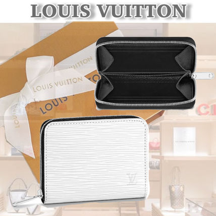 Louis Vuitton EPI Leather Long Wallet Small Wallet Logo Coin Cases 