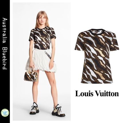 Louis Vuitton Cotton Short Sleeves T Shirts 1A7TM0 