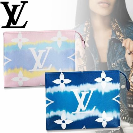 Louis Vuitton MONOGRAM 2020 SS Lv Escale Poche Toilette 26 M69136 M69137 