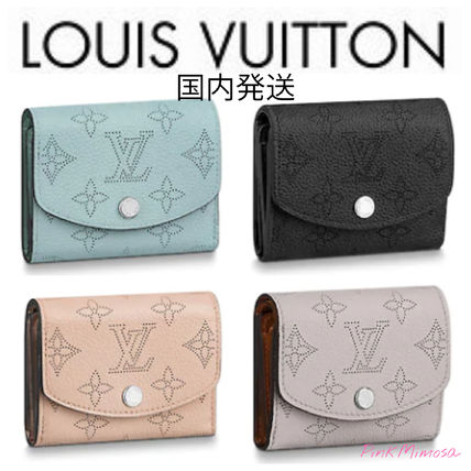 Louis Vuitton IRIS 2019 20AW Folding Wallets M69033 M68672 M67498 M67499 