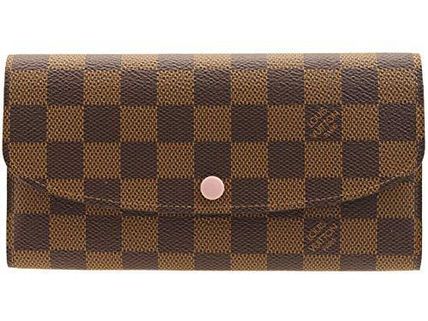 Louis Vuitton Unisex Logo Long Wallets 
