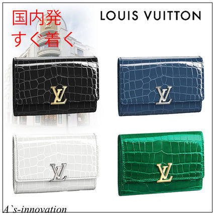 Louis Vuitton Capucines Compact Wallet N94734 N93060 N93059 N94731 