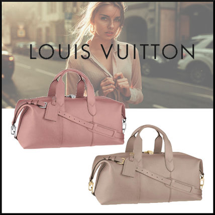 Louis Vuitton TAURILLON 2020 SS Plain Crossbody BostonDuffles M50279 M50277 