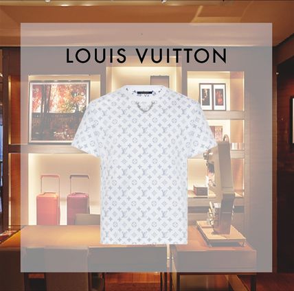 Louis Vuitton Monogram Cotton Short Sleeves Logo T Shirts 1A7ST8 1A7ST7 1A7ST6 1A7ST5 1A7ST4 1A7ST3 1A7ST2 