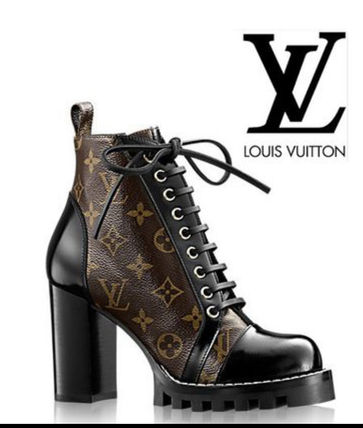 Louis Vuitton MONOGRAM 2020 SS Star Trail Ankle Boot 1A2Y7W 