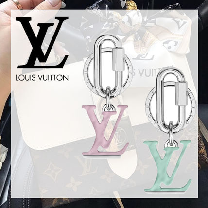 Louis Vuitton 2020 SS Unisex Logo KeychainsBag Charms MP2614 MP2615 