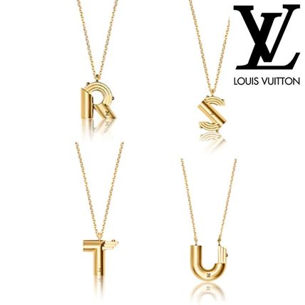 Louis Vuitton 2018 19AW LvMe Necklace Letter Z M61081