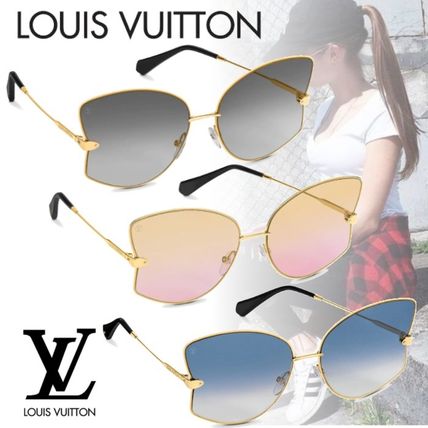 Louis Vuitton 2020 21AW Blended Fabrics Sunglasses Z1385W Z1386E Z1386W Z1384E Z1384W 