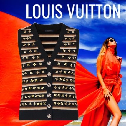 Louis Vuitton MONOGRAM Flower Patterns Monogram Casual Style Wool Nylon 1A7T2Y 