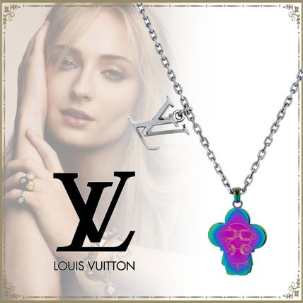 Louis Vuitton 2020 21AW Casual Style Chain NecklacesPendants 