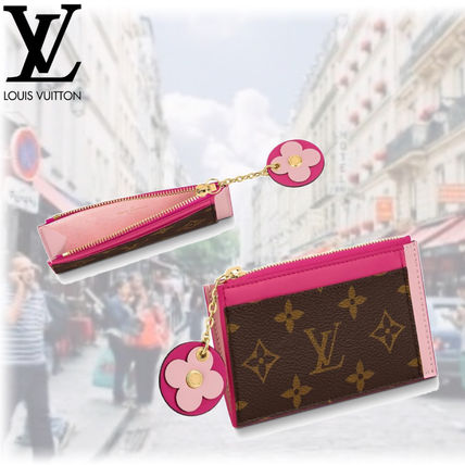 Louis Vuitton MONOGRAM Monogram Canvas Leather Card Holders M67494 