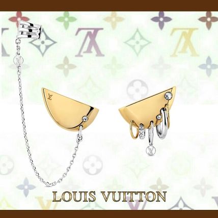 Louis Vuitton Bionic Mismatched Earrings M68936 