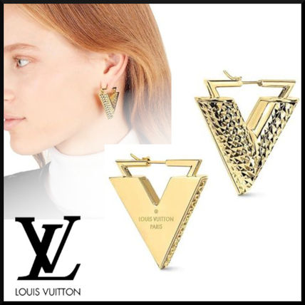 Louis Vuitton 2020 SS Elegant Style Earrings M64270