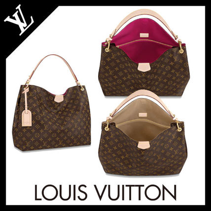 Louis Vuitton Graceful Mm M43704 M43703 