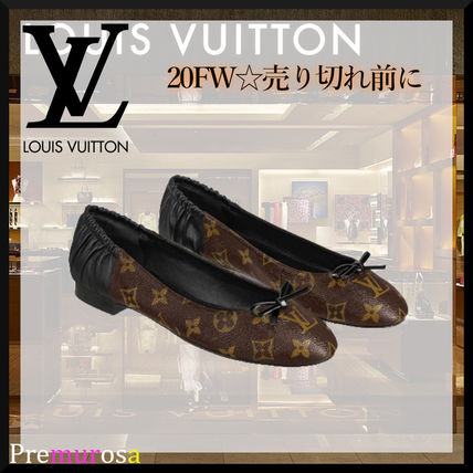 Louis Vuitton 2020 21AW Monogram Round Toe Casual Style Unisex Blended Fabrics 1A87XE 