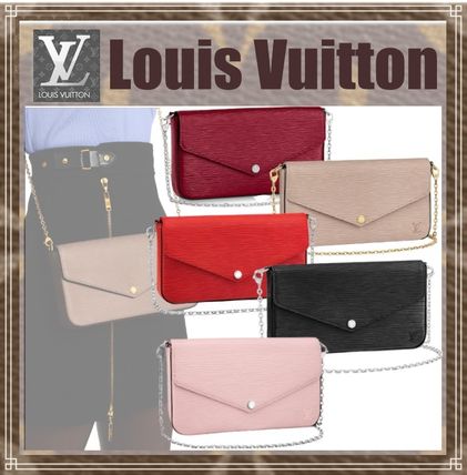 Louis Vuitton EPI 2020 SS Casual Style Chain Party Style Office Style Elegant Style M68629 M62467 M62648 M41559 M68758 