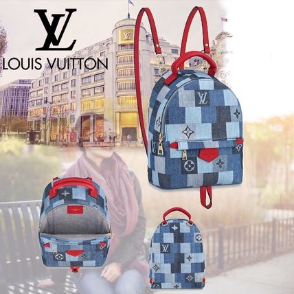 Louis Vuitton MONOGRAM 2020 SS Palm Springs Mini M45043 
